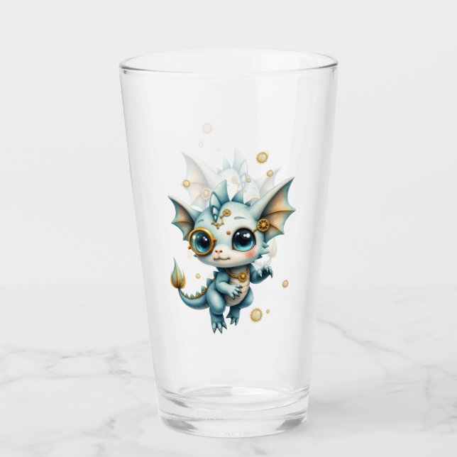 Little Steam Dragon – Professional Chaos Engineer. Glaskopp (Framsida)