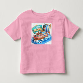 Little Steamboat av Natasha Us T Shirt