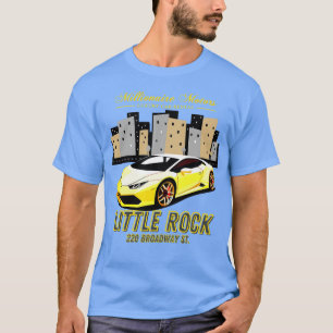 LITTLE STEN AR MILLIONAIRE MOTORS LUXURY RENTAL T SHIRT