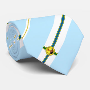 Little Sten (Arkansas) city flagga Neck Tie Slips
