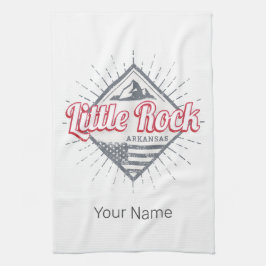 Little Sten Arkansas City United Stater USA Design Kökshandduk