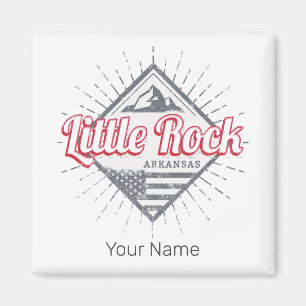 Little Sten Arkansas City United Stater USA Design Magnet