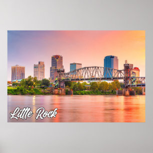 Little Sten, Arkansas, Förenade Stater Poster