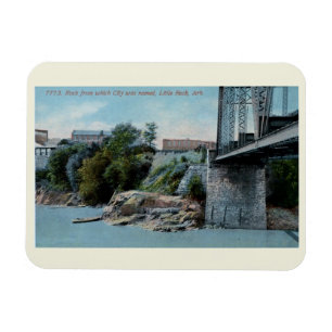 Little Sten Arkansas, Historik, Vintage Magnet