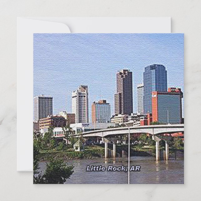 Little Sten, Arkansas Inbjudningar (Framsida)