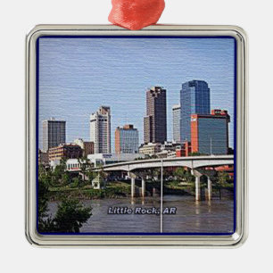 Little Sten, Arkansas Julgransprydnad Metall