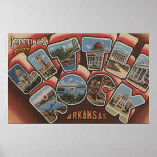 Little Sten, Arkansas - Large Brev Scenes 2 Poster