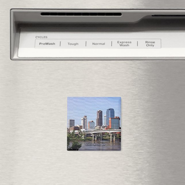 Little Sten, Arkansas Magnet (In Situ (Dishwasher))