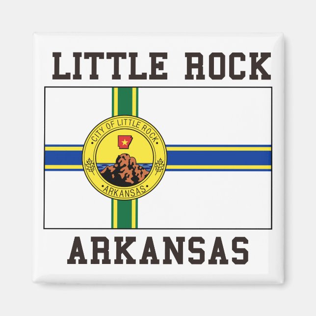 Little Sten Arkansas Magnet (Framsidan)