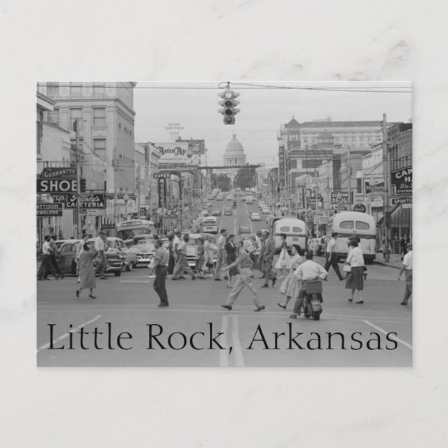 Little Sten, Arkansas Postcard Vykort (Framsida)