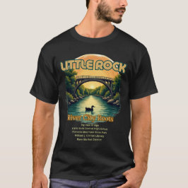 Little Sten, Arkansas, "River City Roots" T Shirt