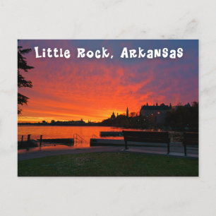 Little Sten Arkansas Sunset Vykort
