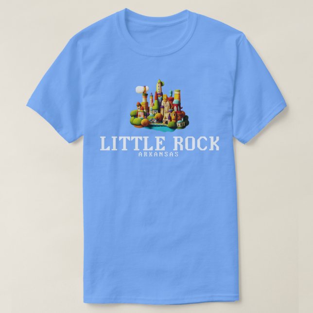 Little Sten Arkansas T Shirt (Design framsida)