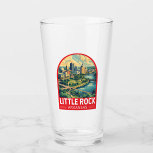 Little Sten Arkansas Travel Art Emblem Glaskopp