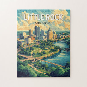 Little Sten Arkansas Travel Art Vintage Pussel