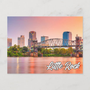 Little Sten, Arkansas, USA Vykort