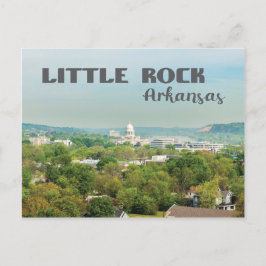 Little Sten, Arkansas View med Huvudstad vykort