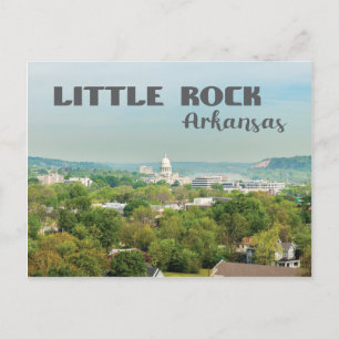 Little Sten, Arkansas View med Huvudstad vykort