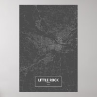 Little Sten, Arkansas (vit på svart)