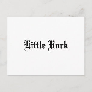 Little Sten, Arkansas Vykort