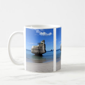 Little Sten Hahei Cathedral Cove Nya Zeeland Kaffemugg