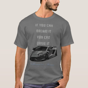 Little Sten Millionaire Motors drömmer om att köra T Shirt