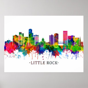 Little Sten Skyline Poster