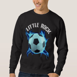 Little Sten Soccer Lång Ärmad Tröja