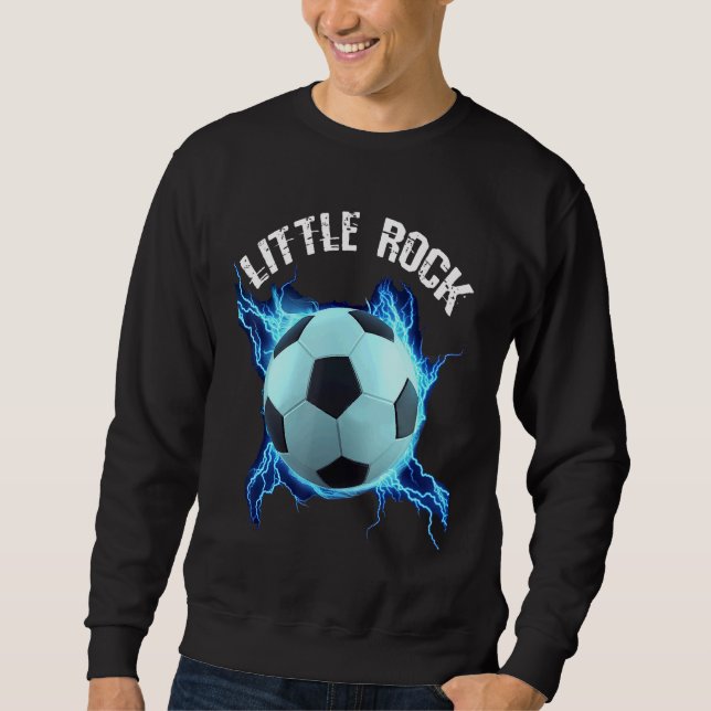 Little Sten Soccer Lång Ärmad Tröja (Framsida)