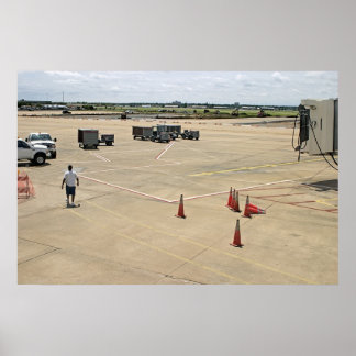 Little Sten Tarmac Poster