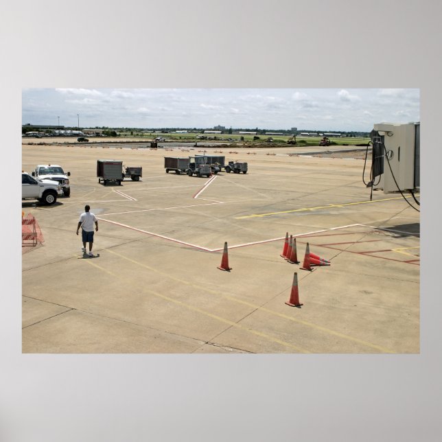 Little Sten Tarmac Poster (Framsidan)