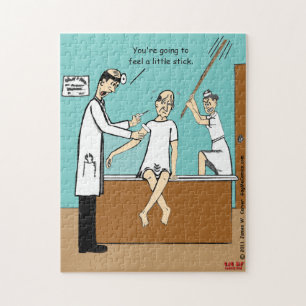 "Little Stick" Jigszawa Puzzle Pussel