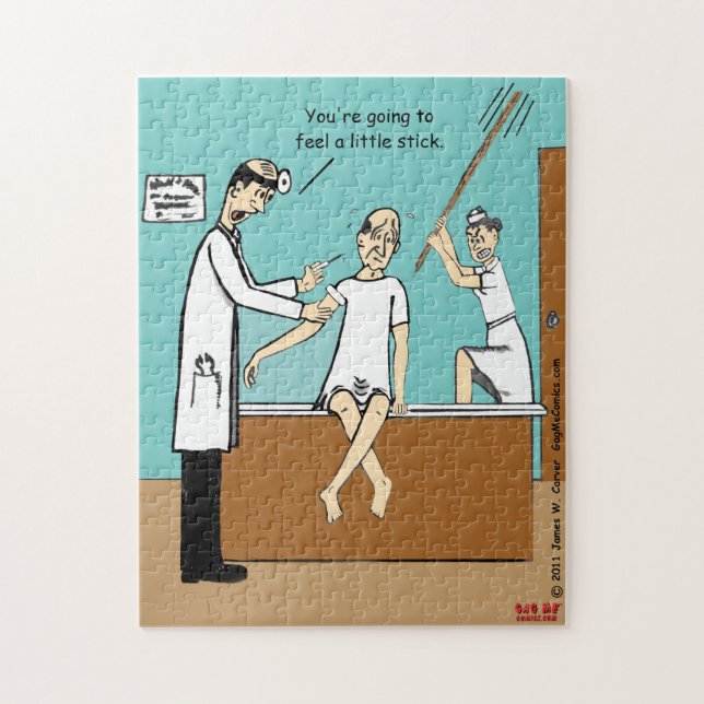 "Little Stick" Jigszawa Puzzle Pussel (Vertikal)