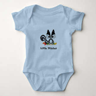 Little Stinker Baby Jersey Bodykostym T Shirt