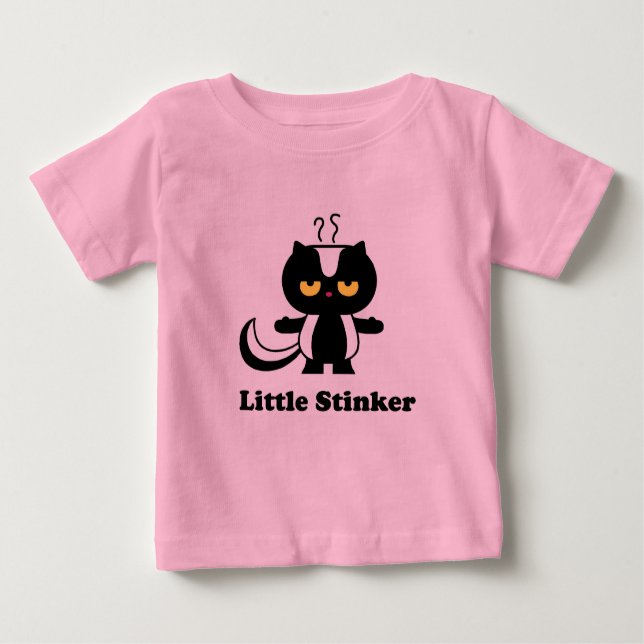 Little Stinker baby t-shirt (Framsida)