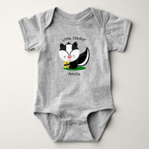 Little Stinker Namnteckning T Shirt