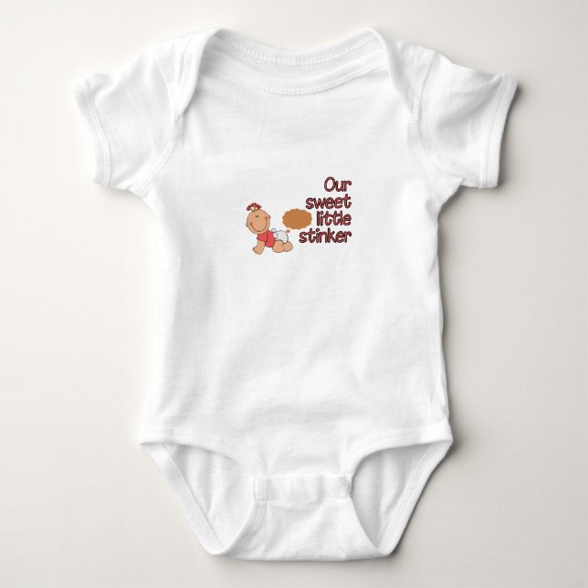 Little Stinker shirt T (Framsida)