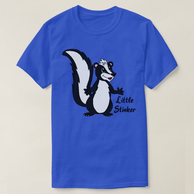 Little Stinker T Shirt (Design framsida)