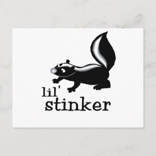 Little Stinker Vykort