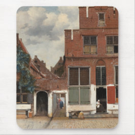 Little Street Johannes Vermeer Musmatta
