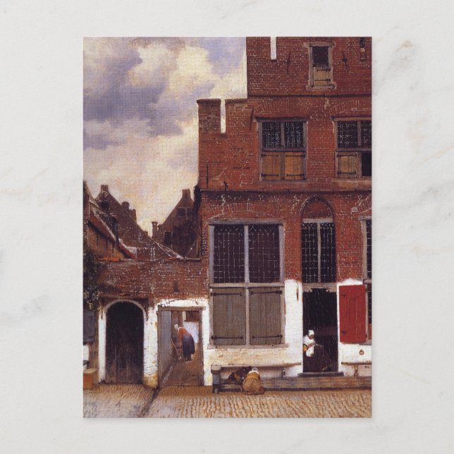 Little Street Vykort (Framsida)