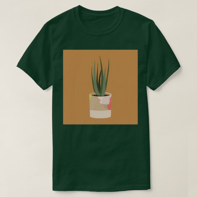 Little Succulent 1 T Shirt (Design framsida)