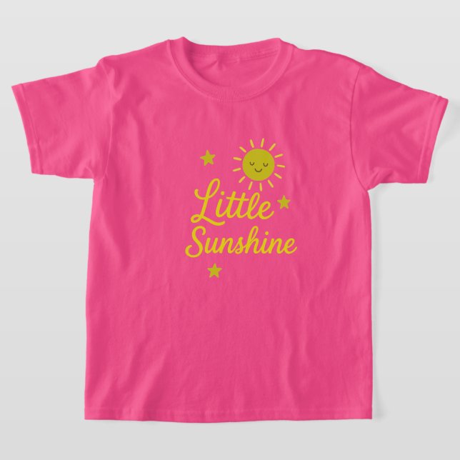Little sunny shine T SHIRT (Laydown)