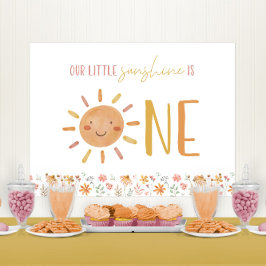 Little Sunshine 1st Birthday