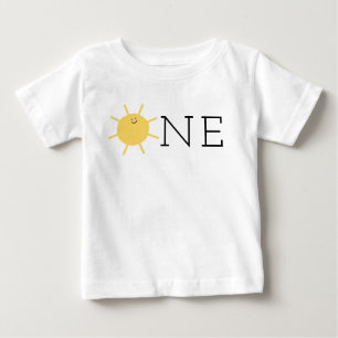 Little Sunshine 1st Birthday Party One T Shirt