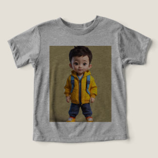 "Little Sunshine: A Chibi Äventyr in Gult" T Shirt