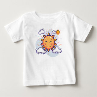 ☀️ Little Sunshine Baby Bodykostym T Shirt