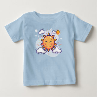 ☀️ Little Sunshine Baby Bodykostym T Shirt