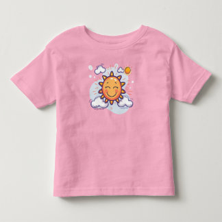 ☀️ Little Sunshine Baby Bodykostym T Shirt