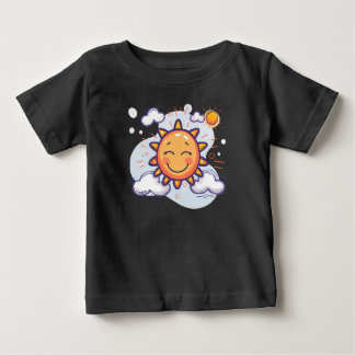 ☀️ Little Sunshine Baby Bodykostym T Shirt